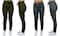 Galaxy By Harvic Loose Fit Stretch Twill Women's Joggers 2 Pack